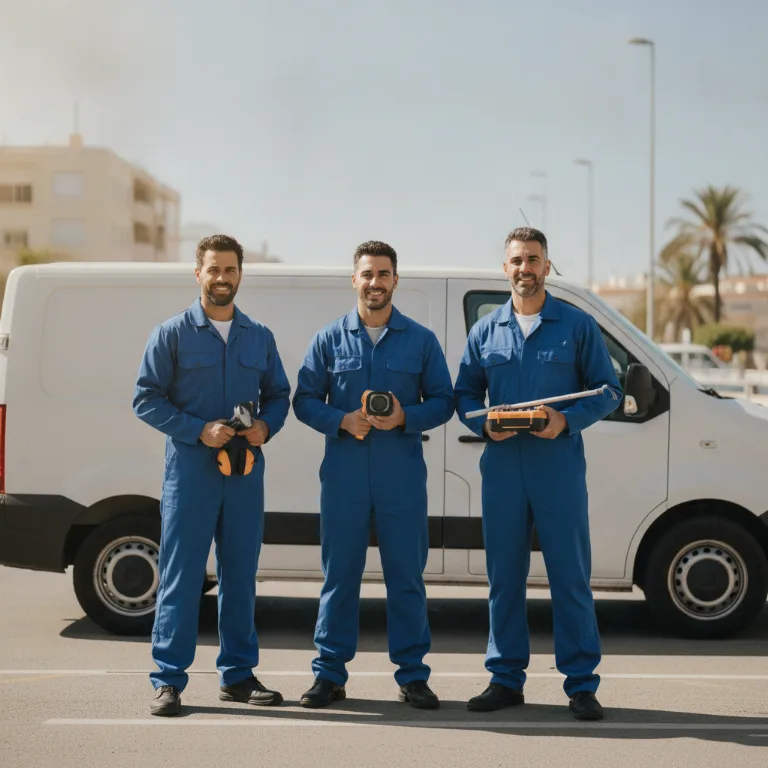 Detección de Fugas de Agua equipo en Antequera